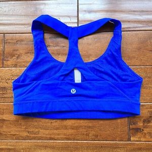 Lululemon sports bra Fast Lane 8 NWOT